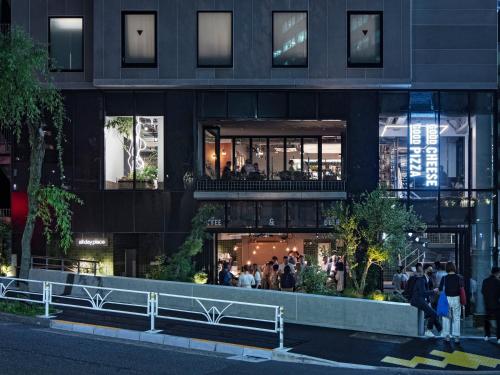 Гости all day place shibuya