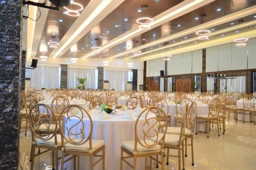 Restaurace v ubytování Carlosta Hotel