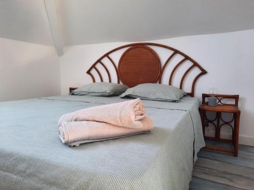 Posteľ alebo postele v izbe v ubytovaní Le Saint-Blaise - Quartier Du Vieux VICHY