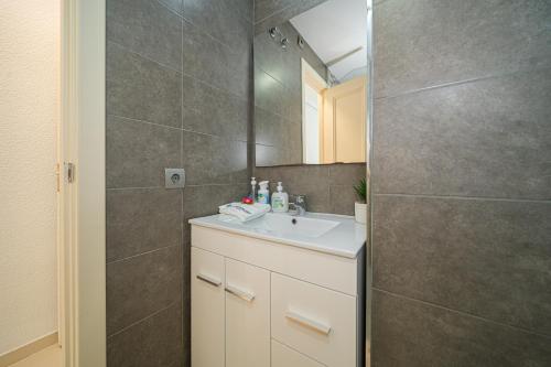 Koupelna v ubytování Apartment 3d Albir