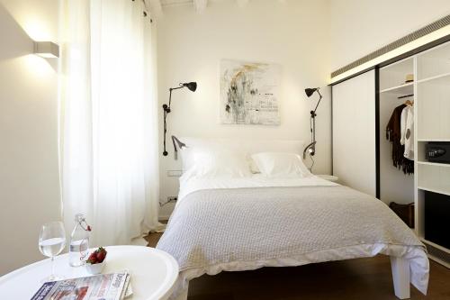 Hotel Mas Lazuli by Fimedhotelsにあるベッド