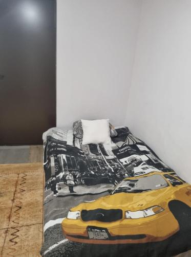 Ένα ή περισσότερα κρεβάτια σε δωμάτιο στο NA SKARPIE