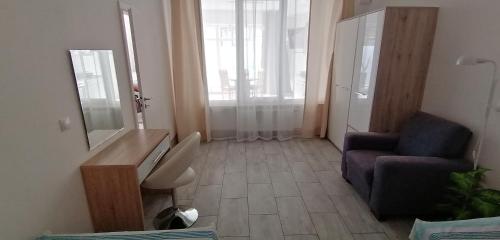 Ferienwohnung in Mayenにあるバスルーム
