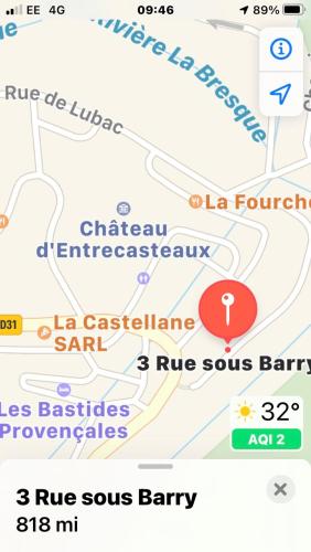 Photo de la galerie de l'établissement Traditional Provencal Stone House, à Entrecasteaux