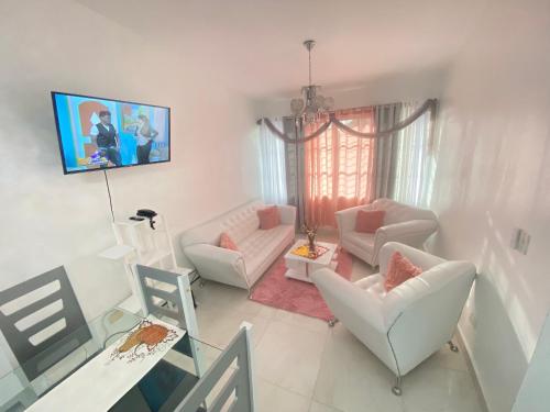 7DR Apt in Prime Location Near Monumental Area