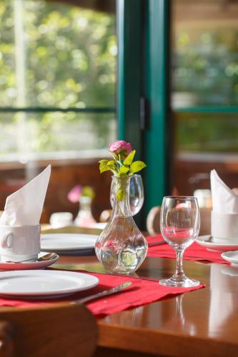 Restoran atau tempat lain untuk makan di HOTEL PALACIO DE FIAME