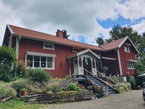 Byggnaden som detta B&B ligger i