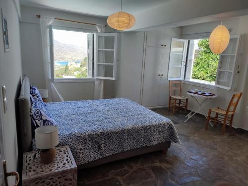 Ένα ή περισσότερα κρεβάτια σε δωμάτιο στο Astra Residential Apts