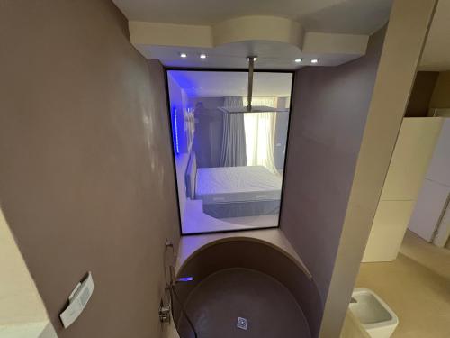 Koupelna v ubytování Euphoria Resort