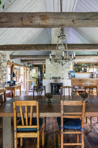 Restaurant o un lloc per menjar a Muhu Namaste