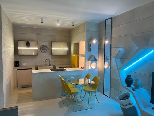 Kuchyň nebo kuchyňský kout v ubytování Euphoria Resort