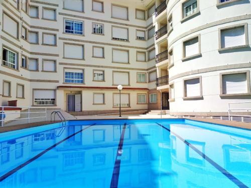 Desconectaengalicia Cesteiros, piscina, 100m Playa Silgar