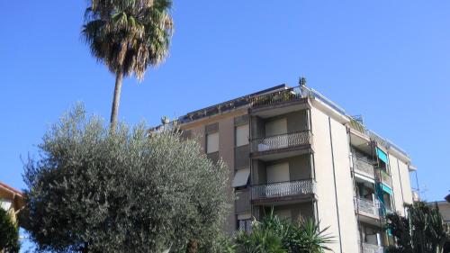The building in which Az apartmant is located