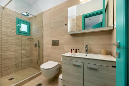 Ванная комната в Dona Beach Resort