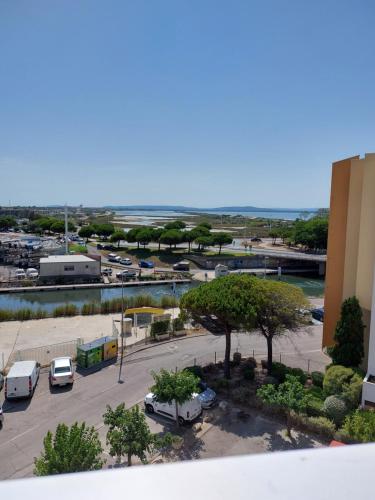 Photo de la galerie de l'établissement Jolis Studios vue sur mer Port, Etangs et Canaux Résidence RIVERCITY, à Carnon-Plage