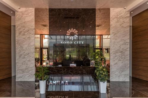 Fotografie z fotogalerie ubytování Soho city apartment v destinaci Bar