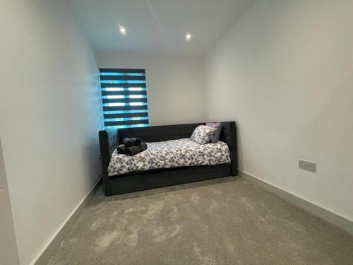 Area tempat duduk di Star London Finchley Road 3-Bed Retreat