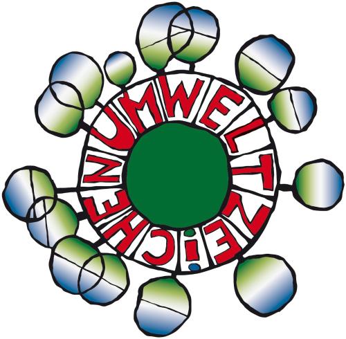 an illustration of a swing sign with balls at Hotel-Restaurant Ammerhauser in Anthering