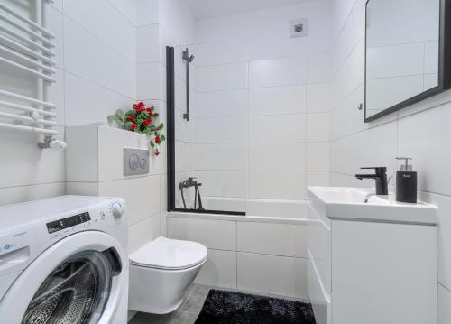 Kúpeľňa v ubytovaní Apartament 12. Piętro - ACCO RENT
