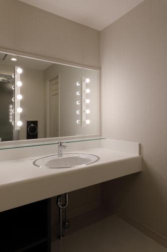 Un baño de ホテルバースデー岐阜西店 HOTEL Birthday GifuWest