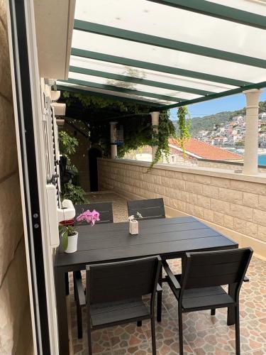 Μπαλκόνι ή βεράντα στο Apartment Lea