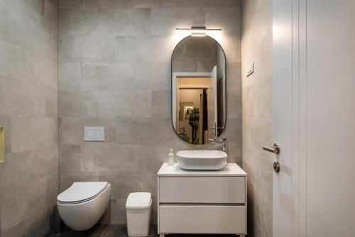 Kúpeľňa v ubytovaní Dvije Masline - renovated 2022