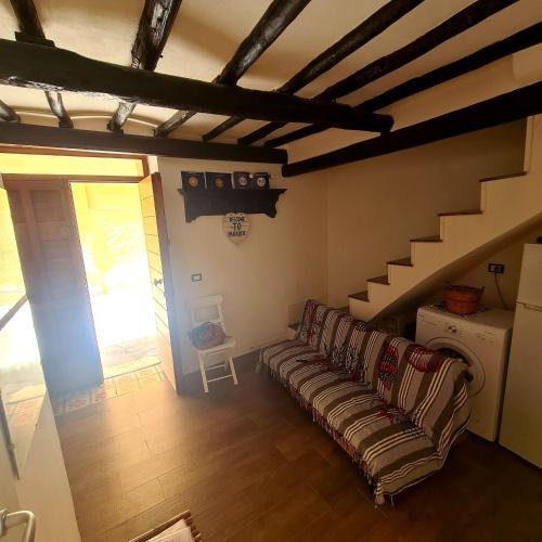 Posezení v ubytování Controvento B&B