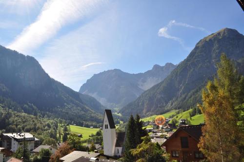 Naturlandschaft in der Nähe der Pension