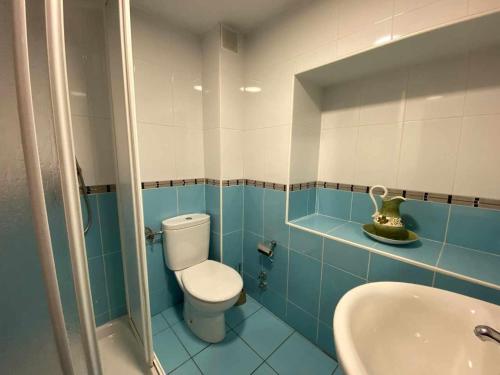 Koupelna v ubytování Casa Maribel Cangas de Onís VV-2009-AS