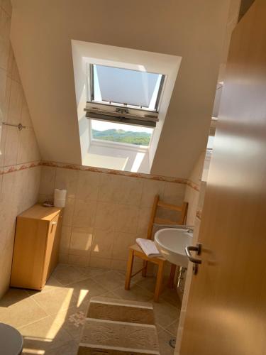 Koupelna v ubytování Hostel Strug