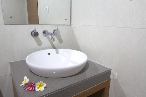 Vonios kambarys apgyvendinimo įstaigoje Agung And Sue Watering Hole I