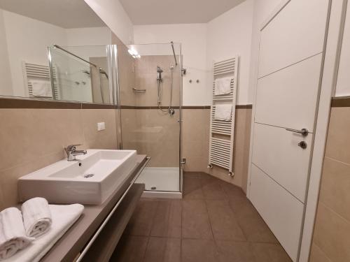 Ванная комната в Residence La Villa Opale