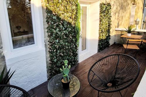 Fotografia z galérie ubytovania #NEW#TERRASSE SUD OUEST#PIED DE LA CITÉ #1 v destinácii Carcassonne