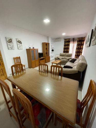 Posedenie v ubytovaní Atico HouseGom