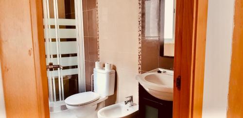 Koupelna v ubytování Apartamentos Boutique Benicasim