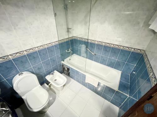 Ένα μπάνιο στο Hôtel Plaisance