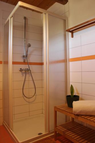 Kúpeľňa v ubytovaní Guest House Tara