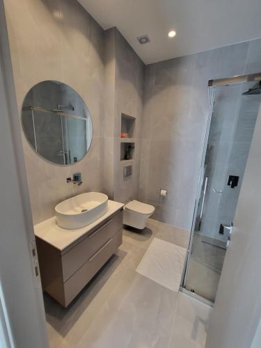 Kúpeľňa v ubytovaní Olea Valley Villa T2