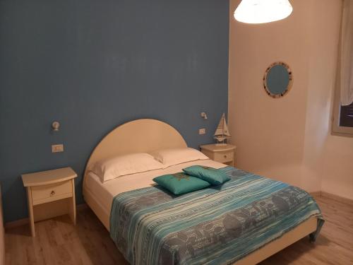 Postelja oz. postelje v sobi nastanitve Cà del Giambo