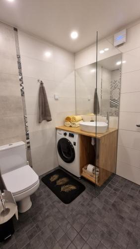 Kúpeľňa v ubytovaní Boose Apart