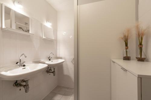 Koupelna v ubytování Beach Appartement 11 Callantsoog