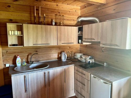 Кухня или мини-кухня в Pakėvio dvaras - Pakevis manor
