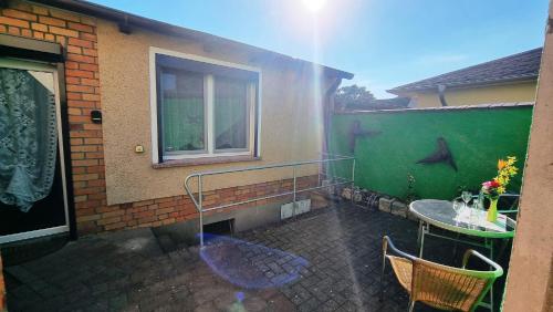 Einraum-Apartment Seepferdchen