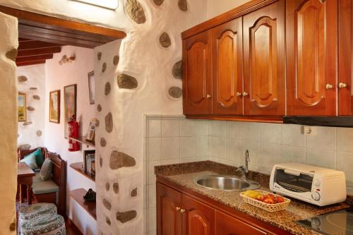Η κουζίνα ή μικρή κουζίνα στο Casita Bentayga