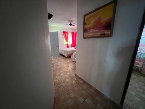 Postel nebo postele na pokoji v ubytování Villa Antonia 16