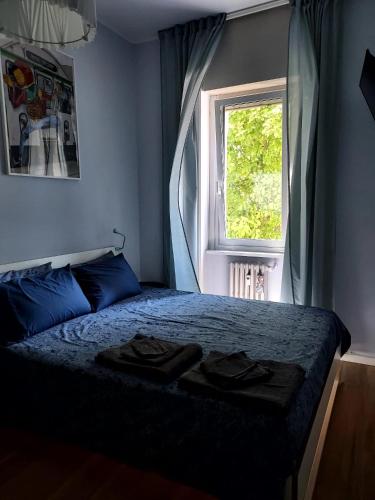 San Siro Arty and Cute Room - homestay con bagno privato