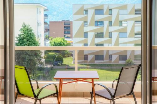 Balkón alebo terasa v ubytovaní Minusio Apartment by Quokka 360 - bright and modern flat with balcony