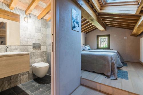 Kúpeľňa v ubytovaní Villa del Duca