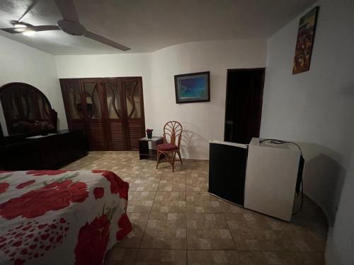 Postel nebo postele na pokoji v ubytování Villa Antonia 16