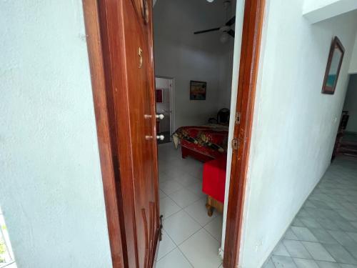 Postel nebo postele na pokoji v ubytování Villa Antonia 16